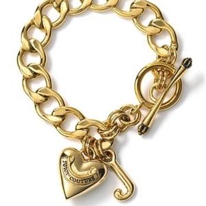 Juicy Couture charm bracelet